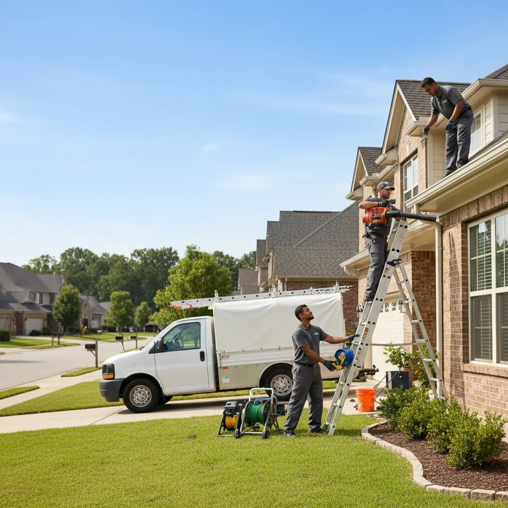 Home Gutter Service in Ringold, OK near me